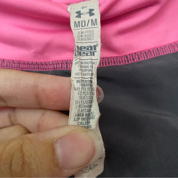 Under Armour Heat Gear Running Shorts - Picture 4 of 4